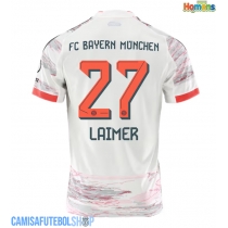 Camisa de time de futebol Bayern Munich Konrad Laimer #27 Replicas 2º Equipamento 2025-26 Manga Curta